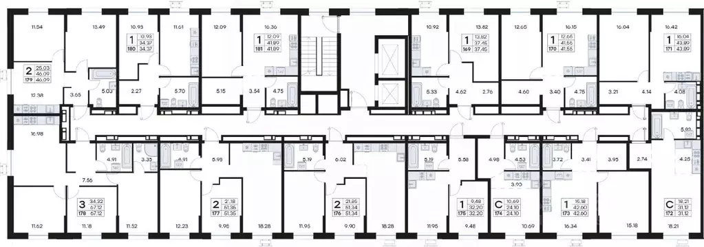 2-к кв. Приморский край, Владивосток Катерная ул., 31/2 (51.35 м) - Фото 2