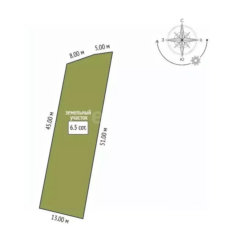 Участок в Амурская область, Благовещенск Преображенское СТ,  (6.5 ... - Фото 2