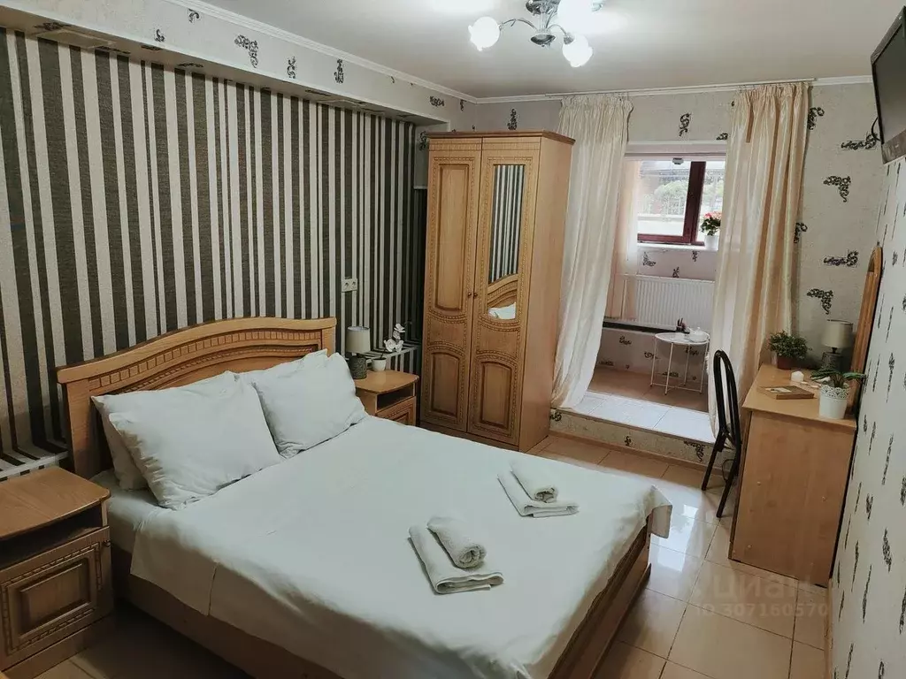 Комната Краснодарский край, Анапа проезд Котломской, 4 (15.0 м) - Фото 1