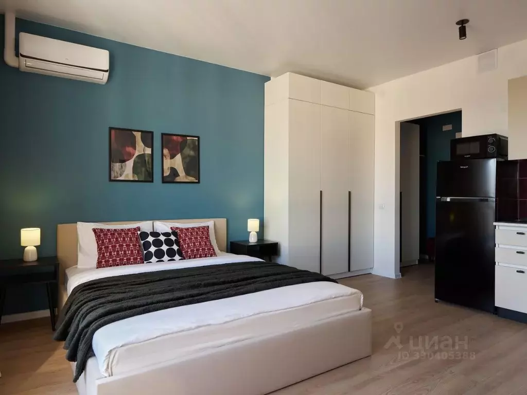 Студия Санкт-Петербург Лиговский просп., 244 (21.7 м) - Фото 2