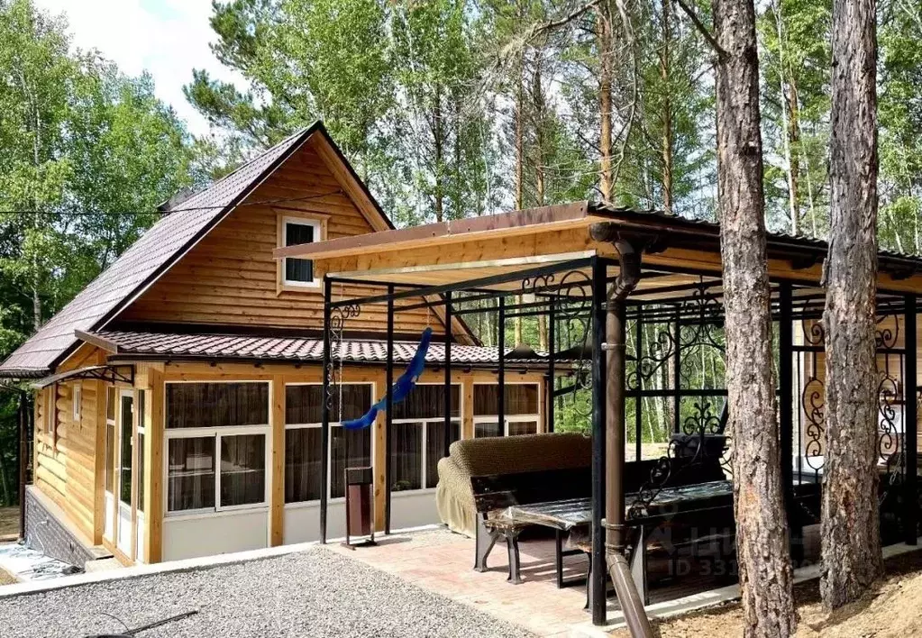 Коттедж в Иркутская область, Иркутский муниципальный округ, пос. ... - Фото 1