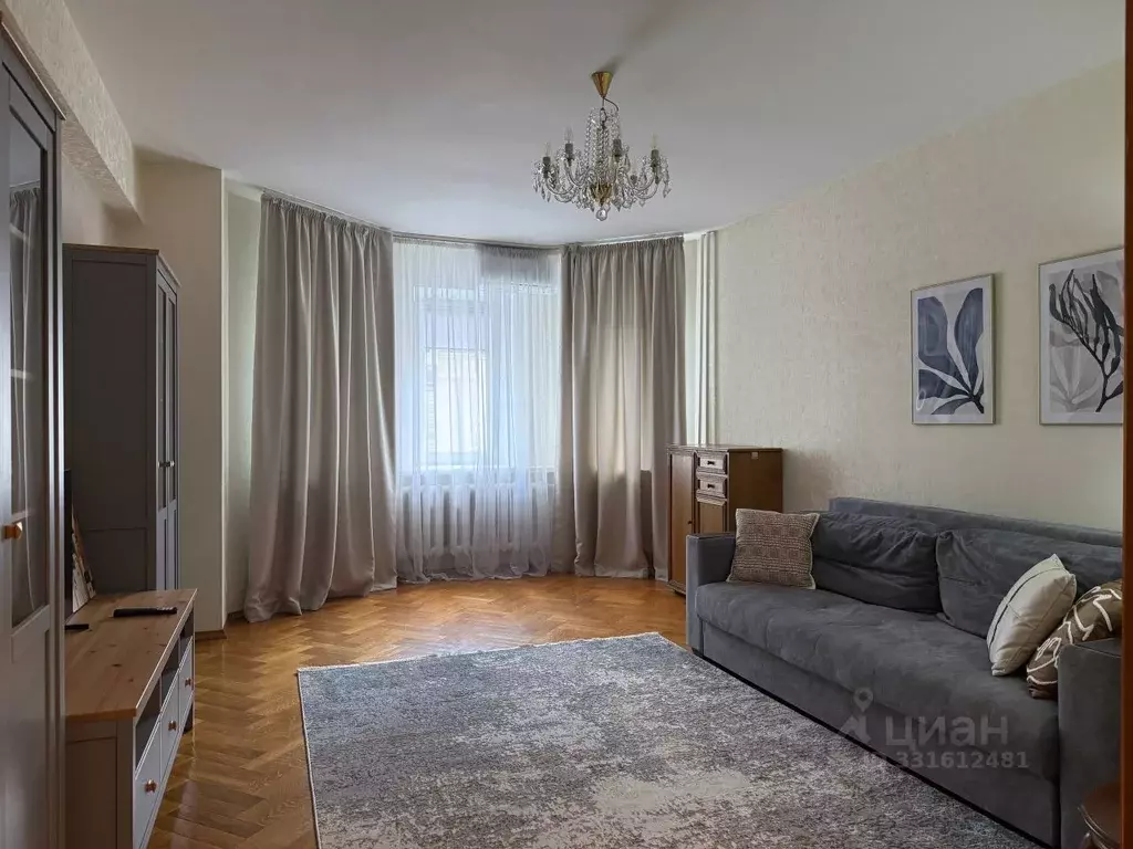 2-к кв. Москва пер. Большой Головин, 10 (63.0 м) - Фото 2