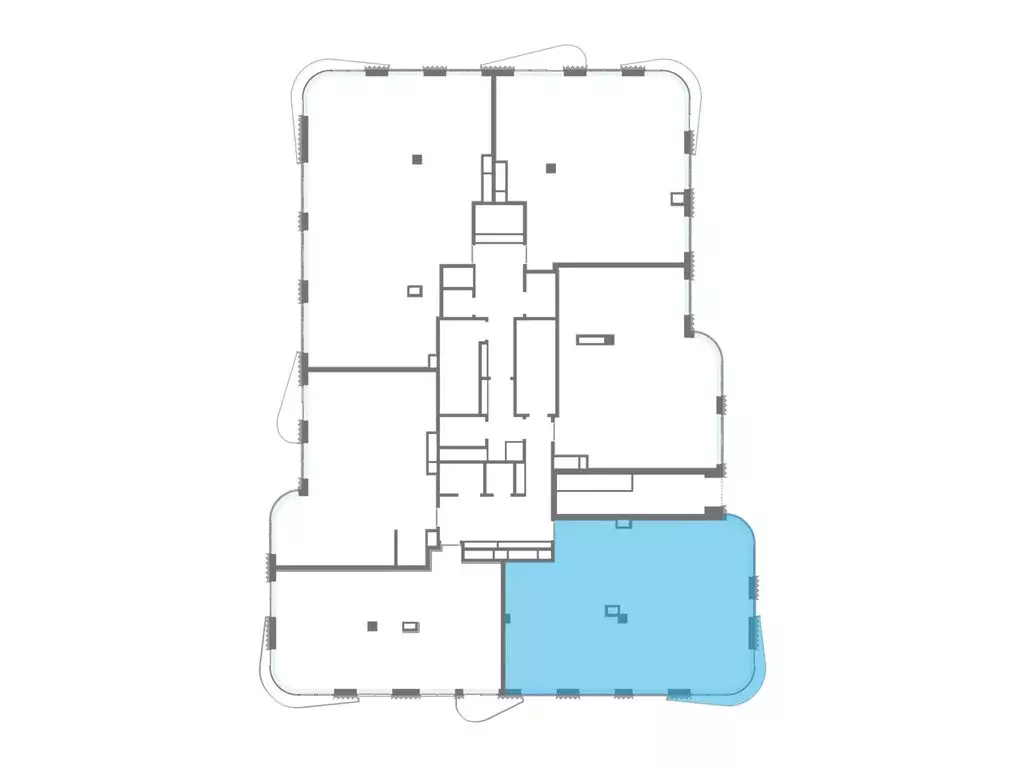 3-комнатная квартира: Москва, Большой Толмачёвский переулок, 5с1 ... - Фото 2