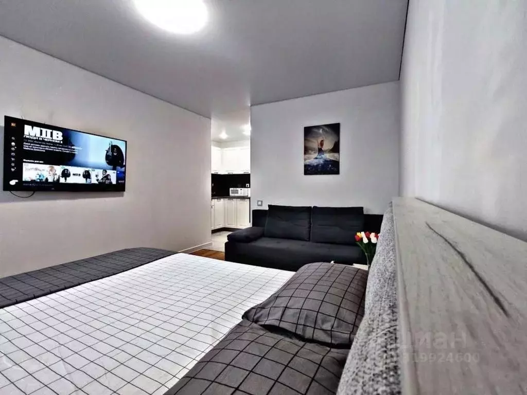 1-к кв. Самарская область, Самара Московское шоссе, 18-й км, 45 (36.0 ... - Фото 1