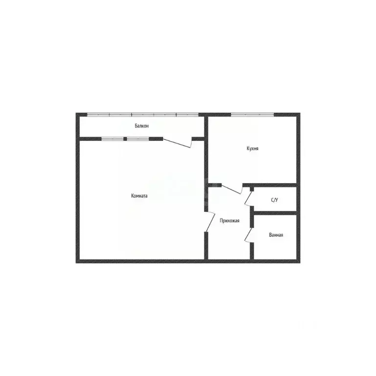 1-к кв. Белгородская область, Строитель Яковлевский городской округ, ... - Фото 2