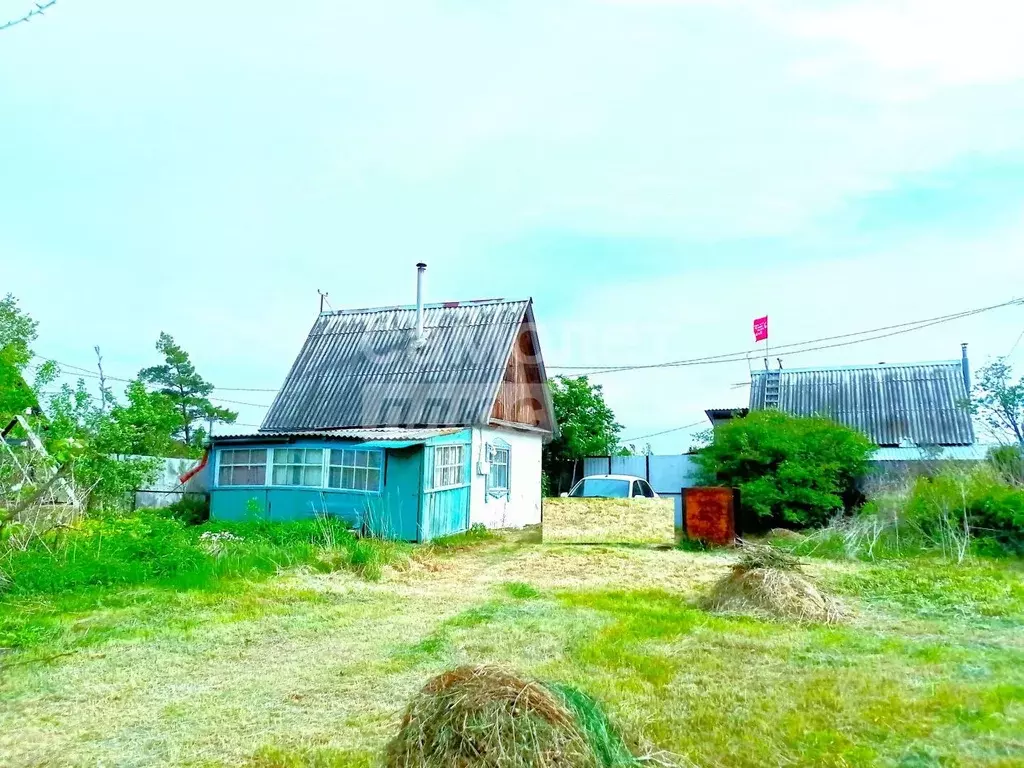 Дом в Курганская область, Кетовский муниципальный округ, Бодрость СНТ  ... - Фото 1