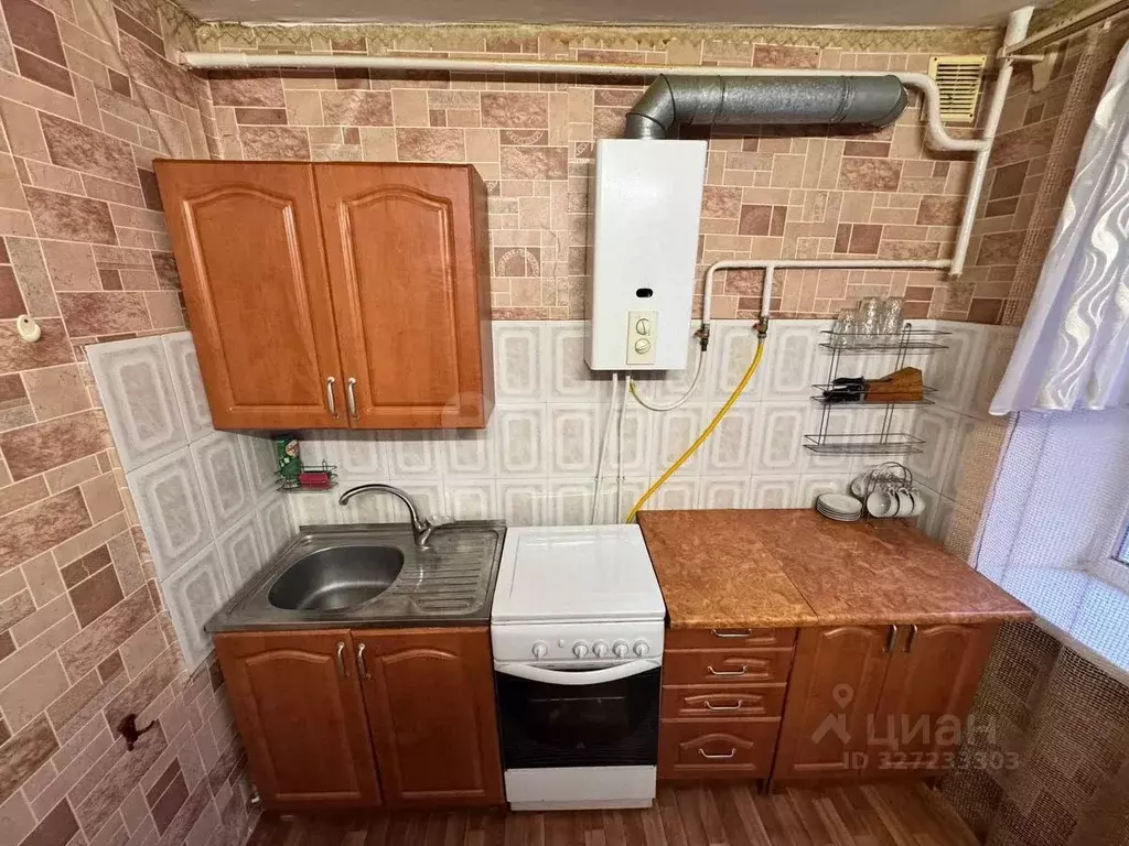 1-к кв. Крым, Симферополь ул. Киевская (29.5 м) - Фото 1