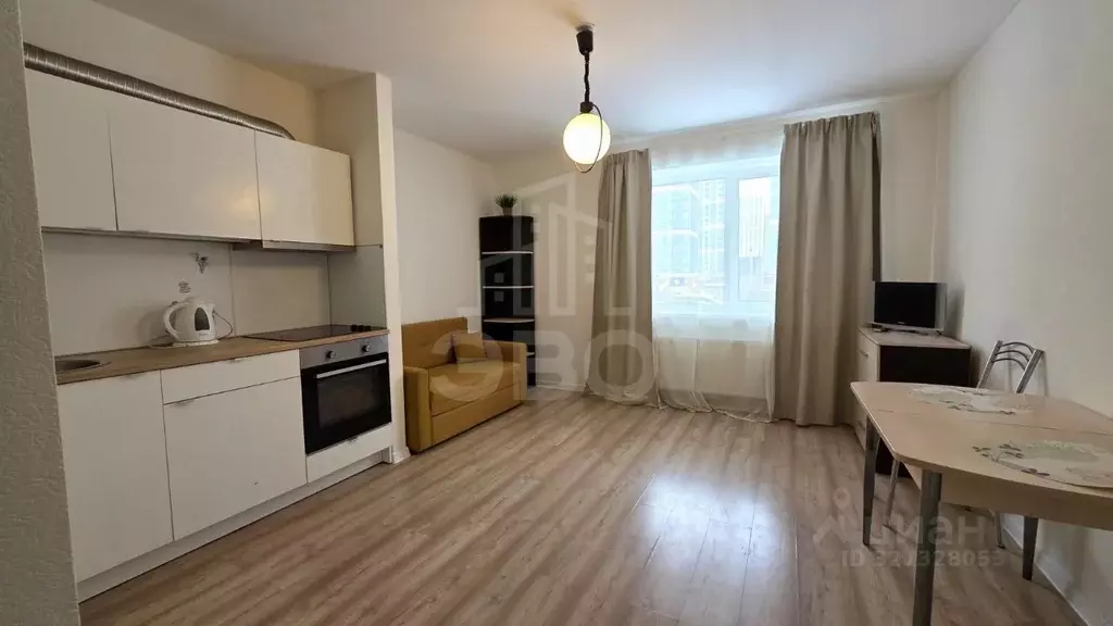 Студия Ленинградская область, Всеволожский район, пос. Бугры ул. ... - Фото 1