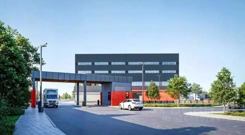 Склад в Московская область, Люберцы городской округ, Томилино пгт ... - Фото 1