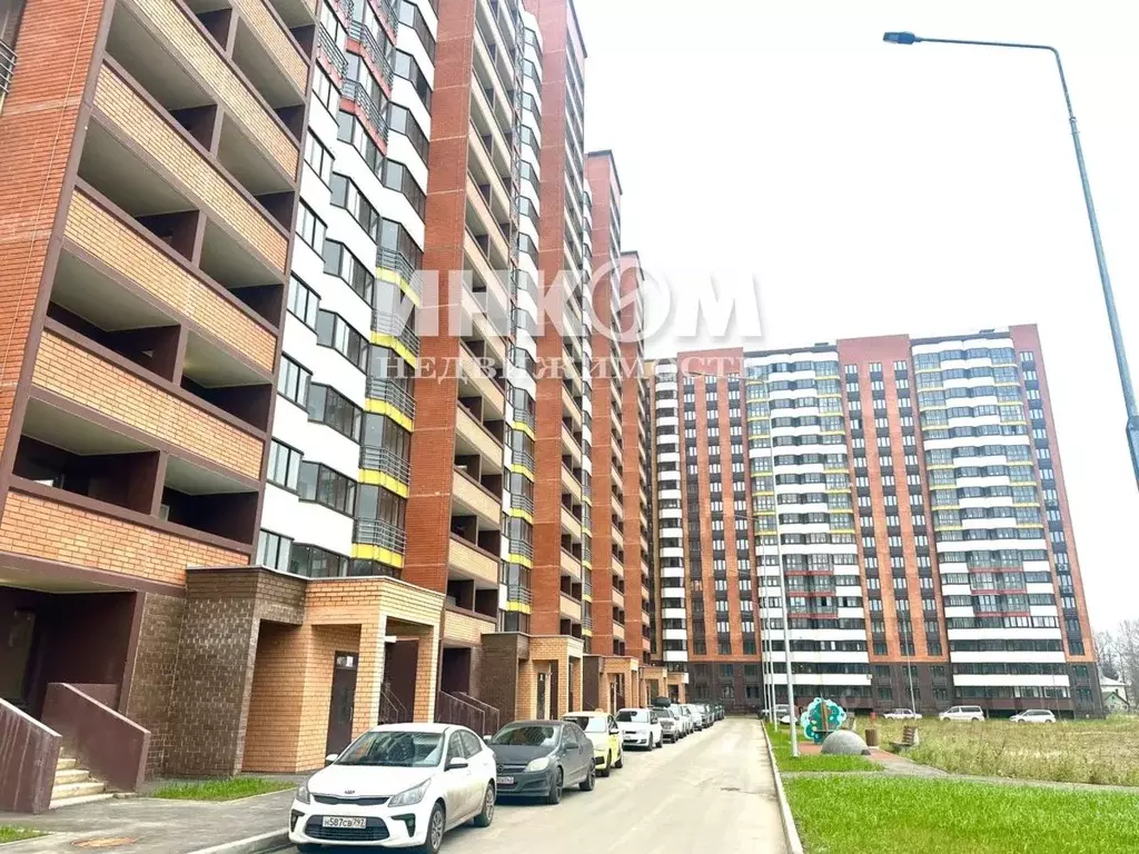 2-к кв. Московская область, Домодедово Востряково мкр, ул. Ледовская, ... - Фото 2