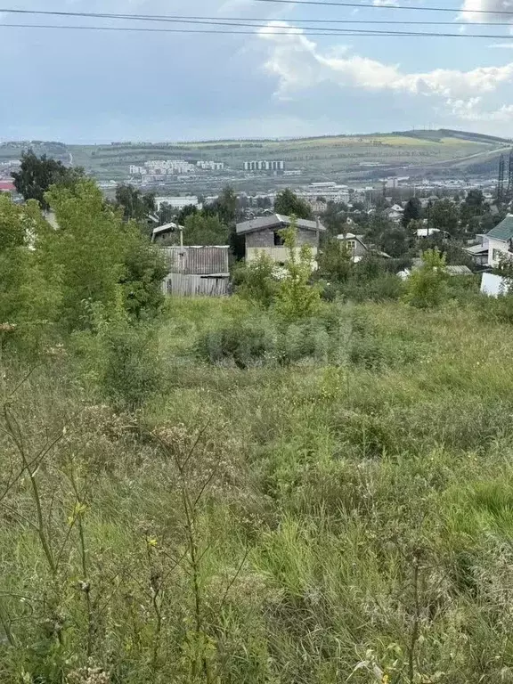 Участок в Красноярский край, Красноярск городской округ, пос. Солонцы, ... - Фото 1