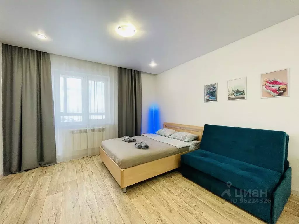 Студия Бурятия, Улан-Удэ ул. Смолина, 61 (32.0 м) - Фото 0