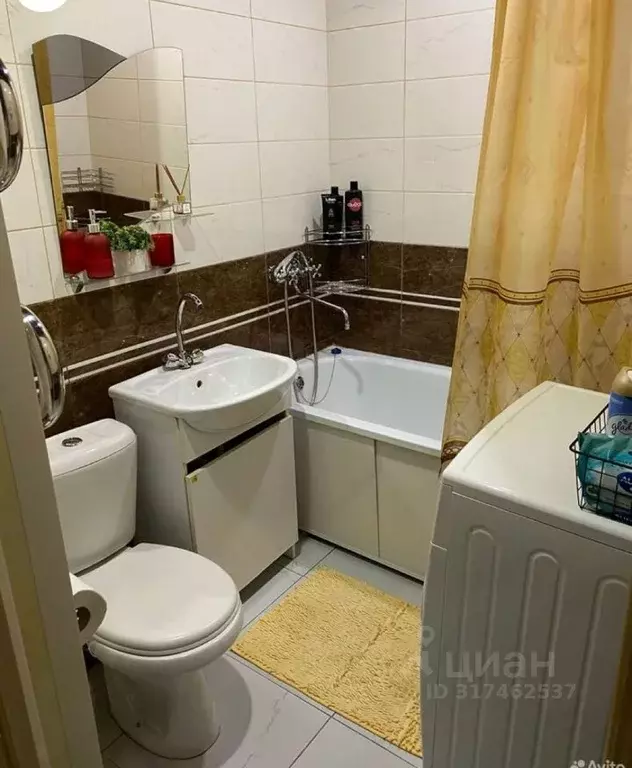 1-к кв. Волгоградская область, Светлый Яр рп, 1-й мкр  (40.0 м) - Фото 1