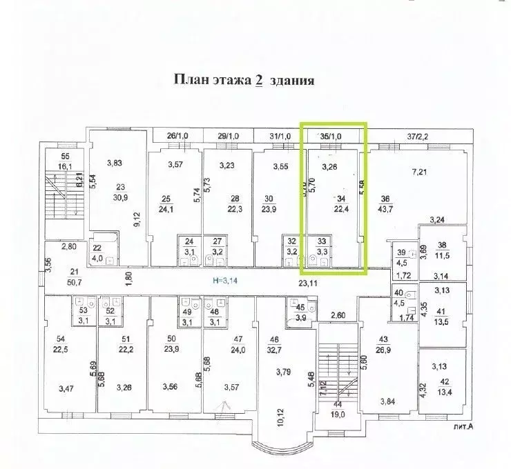 Помещение свободного назначения в Москва, Москва, Троицк ул. ... - Фото 2