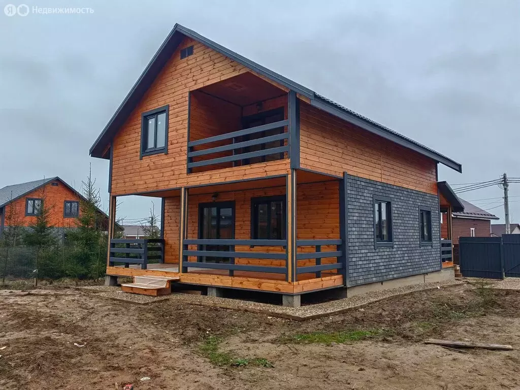 Дом в Наро-Фоминский городской округ, СНТ коттеджный посёлок ... - Фото 1