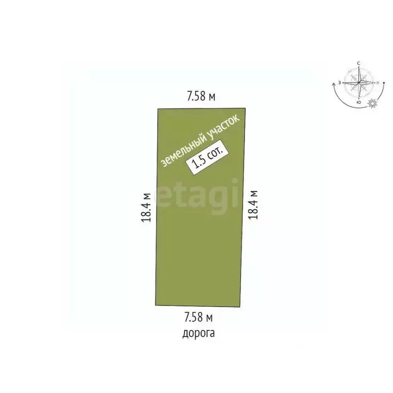 Дом в Ростовская область, Мясниковский район, Краснокрымское с/пос, ... - Фото 2