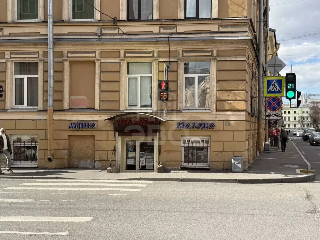 Помещение свободного назначения в Санкт-Петербург Фонарный пер., 5 (78 ... - Фото 1