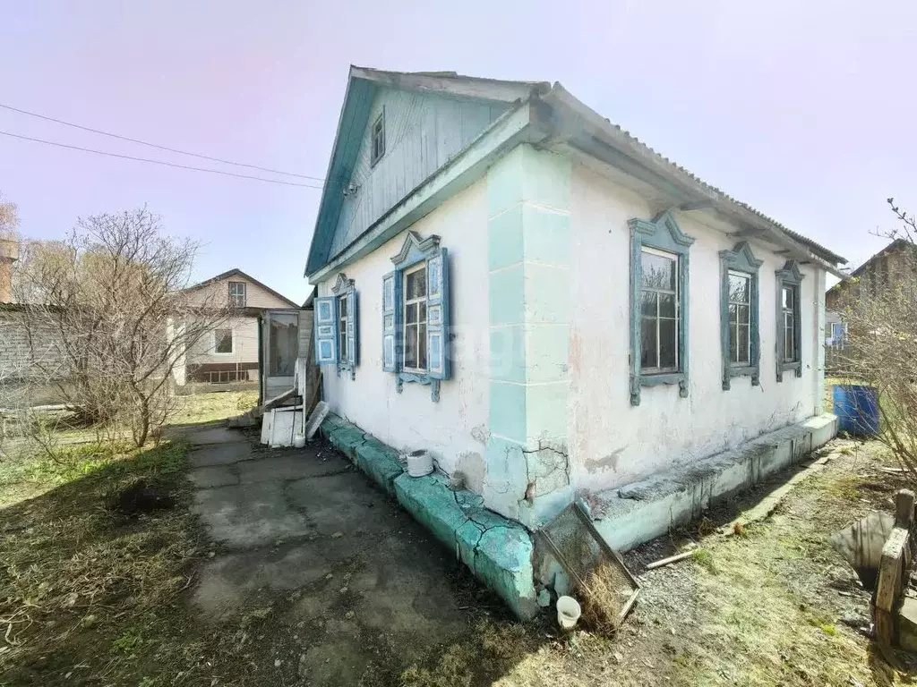 Дом в Приморский край, Арсеньев Вокзальная ул. (38 м) - Фото 1