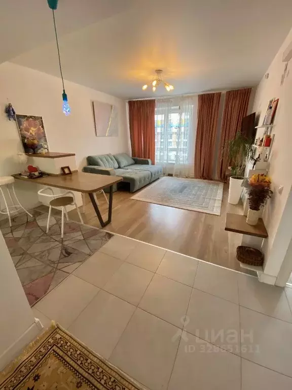 1-к кв. Московская область, Люберцы ул. Летчика Ларюшина, 6к1 (43.0 м) - Фото 1