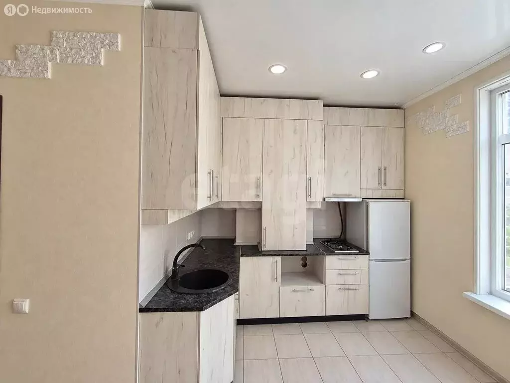Квартира-студия: Славянск-на-Кубани, Октябрьская улица, 97И (28.5 м) - Фото 1