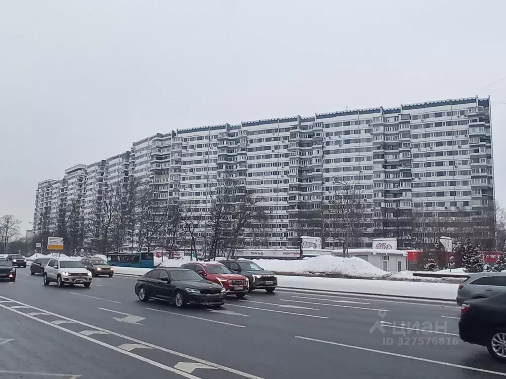 Помещение свободного назначения в Москва Ленинский просп., 156 (1020 ... - Фото 1