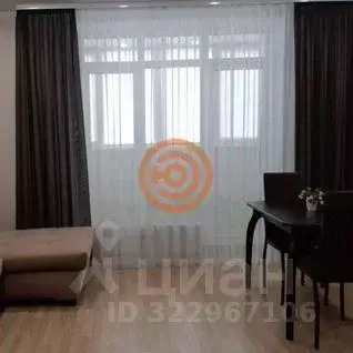 Студия Тюменская область, Тюмень ул. Тимофея Чаркова, 79 (34.0 м) - Фото 1