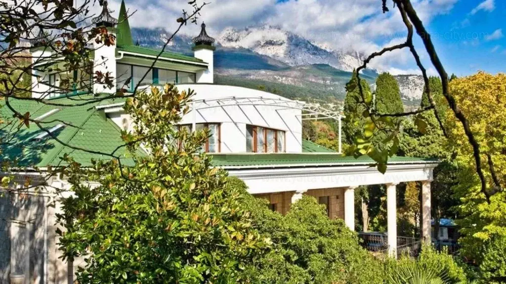 Дом в Крым, Алупка ул. Первого Мая, 3 (550 м) - Фото 2