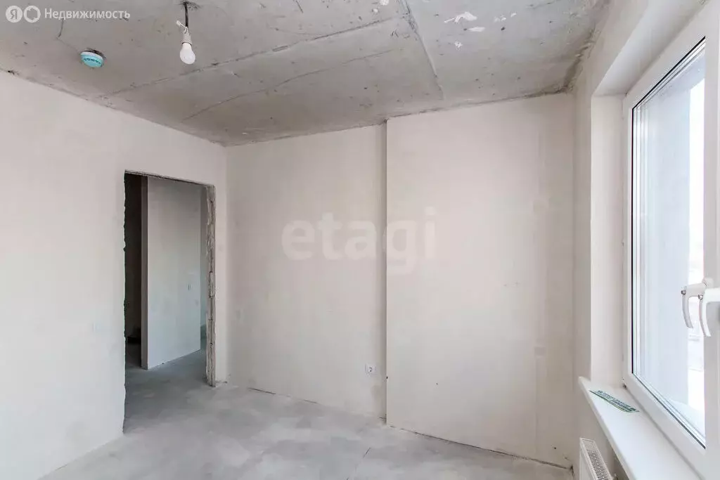 1-комнатная квартира: Тюмень, Лесопарковая улица, 1к1 (38.3 м) - Фото 1