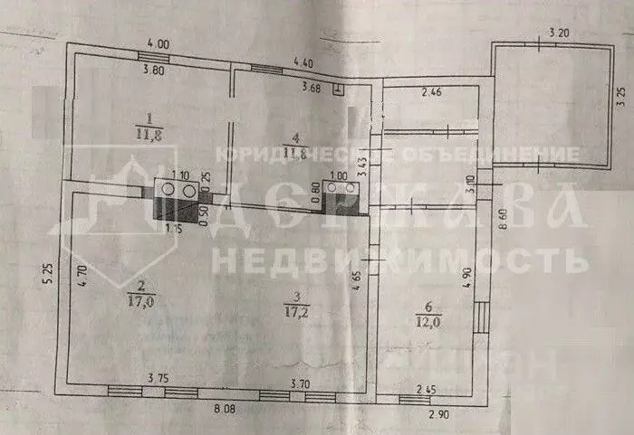 Дом в Кемеровская область, Кемерово ул. Седова, 32 (77 м) - Фото 2