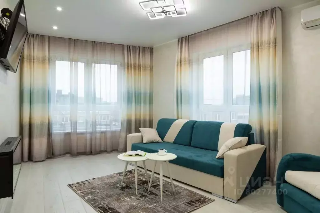 3-к кв. Калининградская область, Калининград ул. 9 Апреля, 86А (75.0 ... - Фото 2