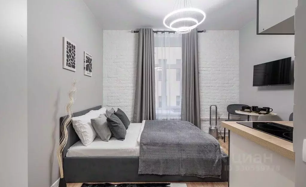 Комната Санкт-Петербург ул. Рубинштейна, 5 (18.9 м) - Фото 1