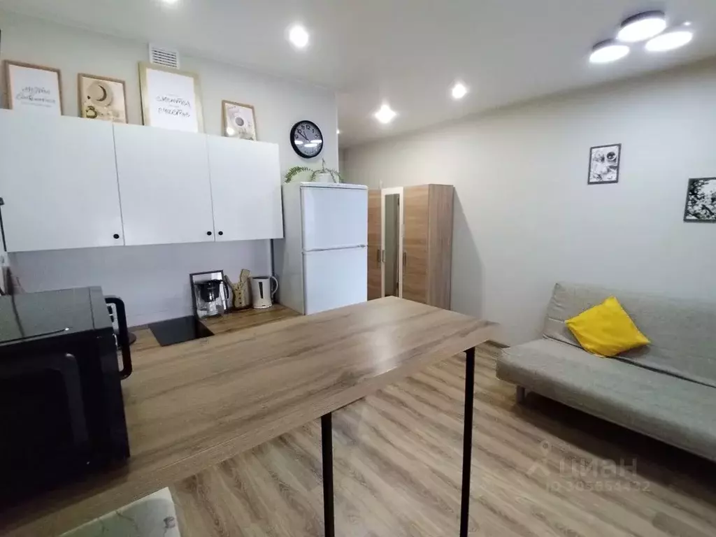 Студия Свердловская область, Екатеринбург ул. Уральская, 5 (26.0 м) - Фото 1