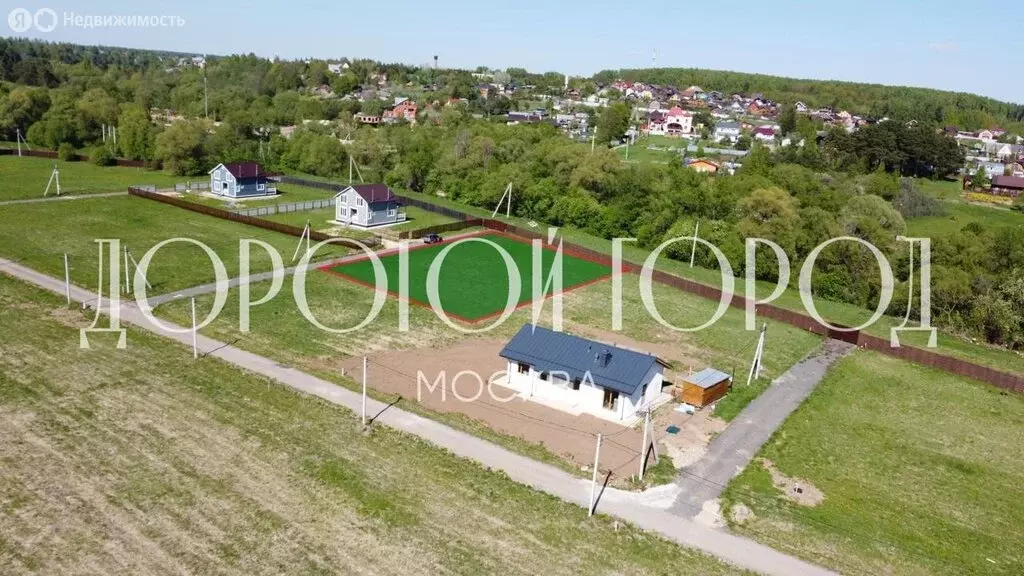 Участок в Московская область, городской округ Серпухов, коттеджный ... - Фото 1