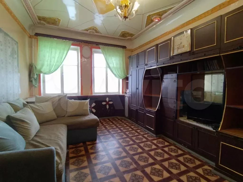 2-к. квартира, 49,6 м, 1/2 эт. - Фото 0