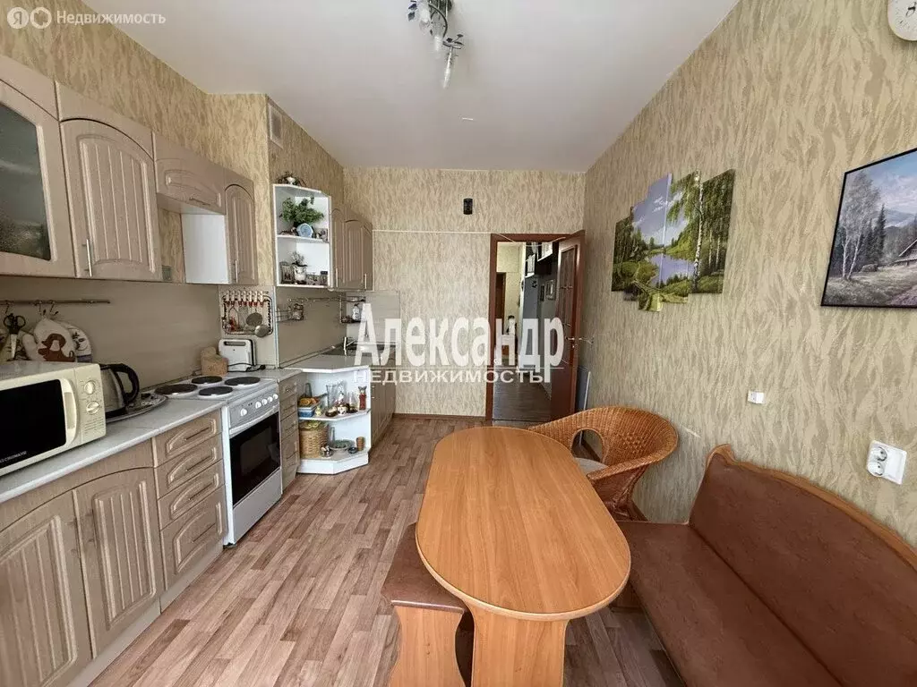 1-комнатная квартира: Санкт-Петербург, Мебельная улица, 25к1 (45.2 м) - Фото 1