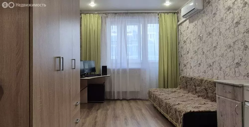 Квартира-студия: Краснодар, улица Евгении Жигуленко, 25к1 (26 м) - Фото 0