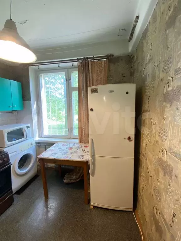 1-к. квартира, 30,6 м, 1/5 эт. - Фото 1