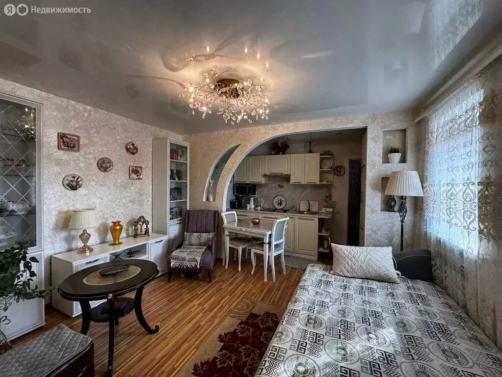 1-комнатная квартира: Краснослободск, улица Мелиораторов, 1Б (25 м) - Фото 1