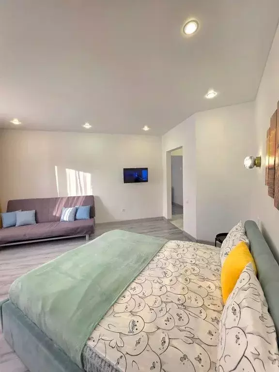 1-к кв. Татарстан, Казань Чистопольская ул., 66 (43.0 м) - Фото 1