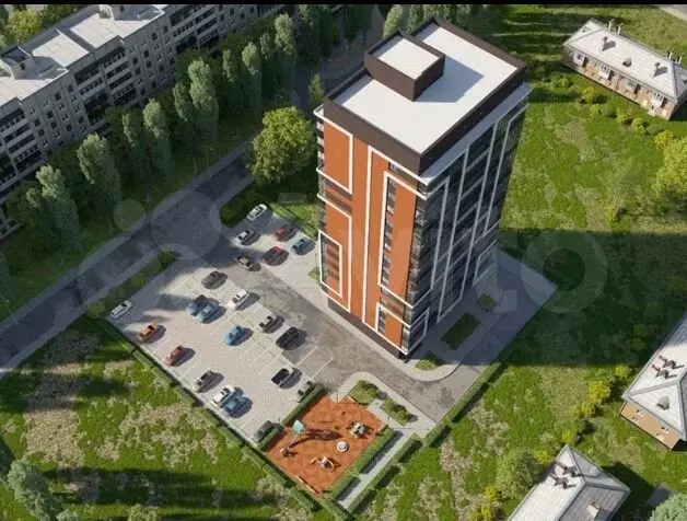 Квартира-студия, 26,8 м, 3/3 эт. - Фото 1