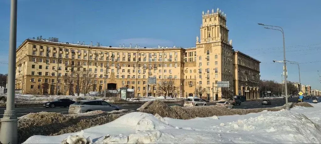 2-к кв. Москва Ленинский просп., 30 (61.4 м) - Фото 1