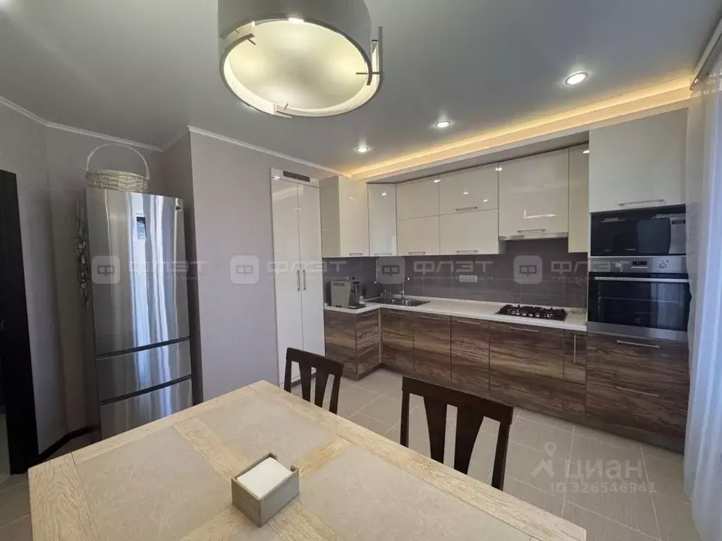 3-к кв. Татарстан, Казань ул. 2-я Старо-Аракчинская, 41В (99.0 м) - Фото 2