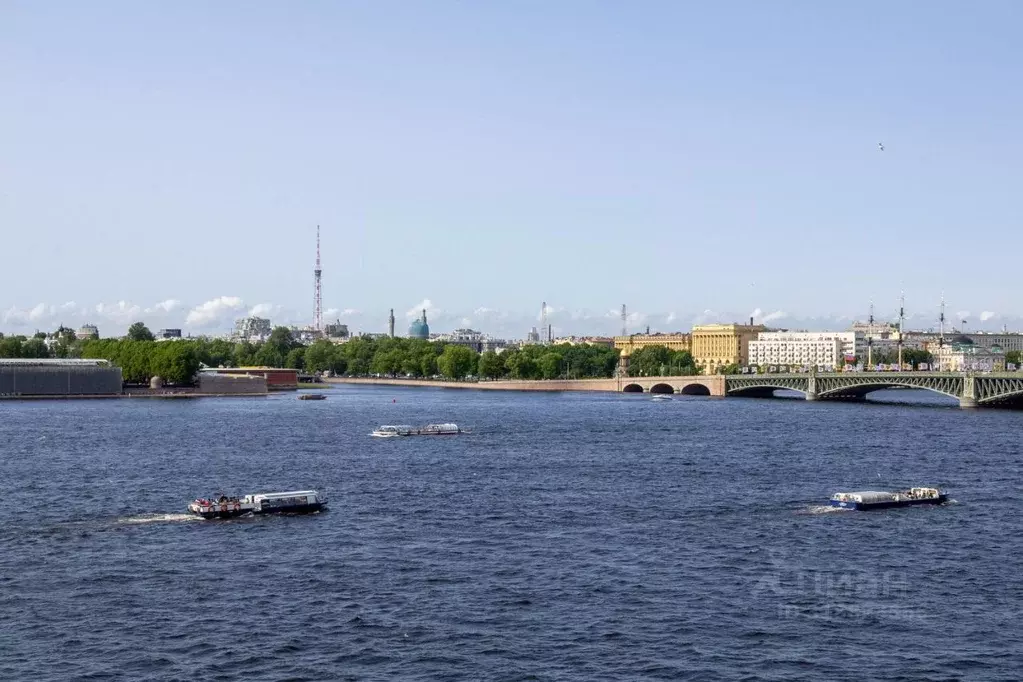 3-к кв. Санкт-Петербург Миллионная ул., 10 (150.0 м) - Фото 1