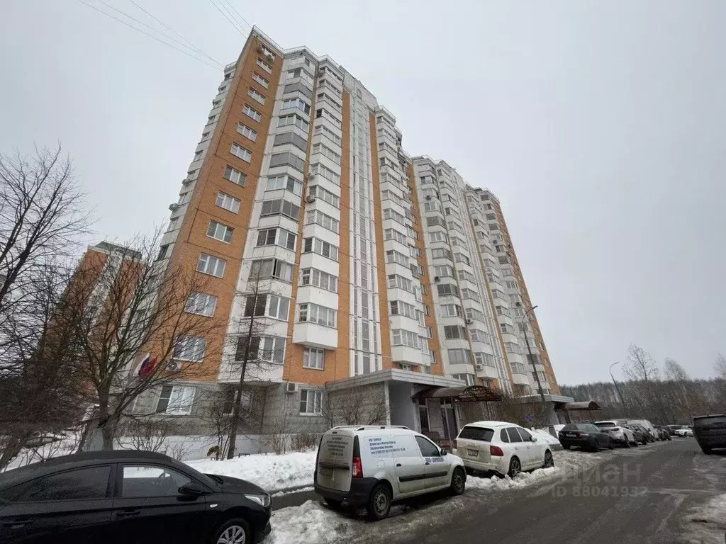 1-к кв. Москва Боровское ш., 18К3 (37.8 м) - Фото 0