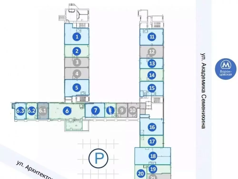 Торговая площадь в Москва Старокалужское ш., 62 (99 м) - Фото 1