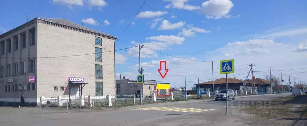 Помещение свободного назначения в Курганская область, с. Мокроусово  ... - Фото 1