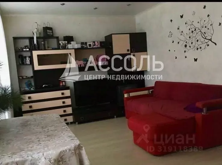 Студия Омская область, Омск ул. 6-я Линия, 167б (32.0 м) - Фото 1