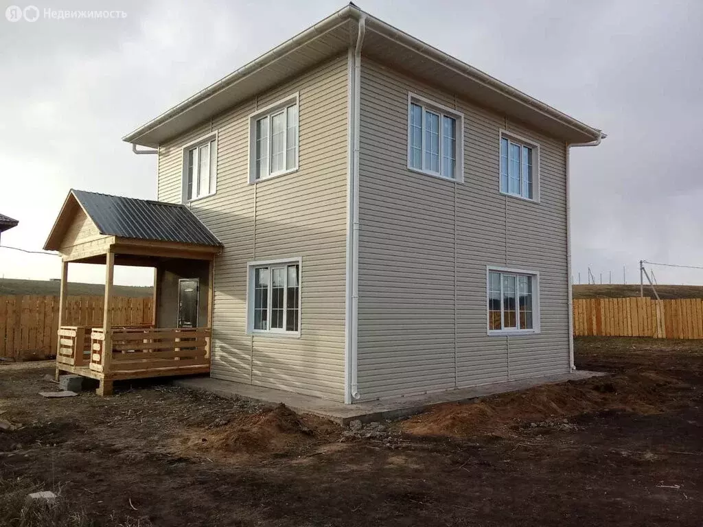 Дом в Иркутский муниципальный округ, село Урик (200 м) - Фото 1