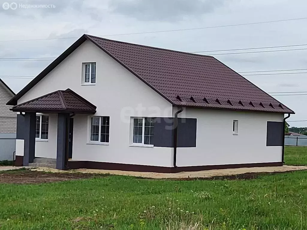 Дом в село Ближняя Игуменка, Сосновая улица (150 м) - Фото 0