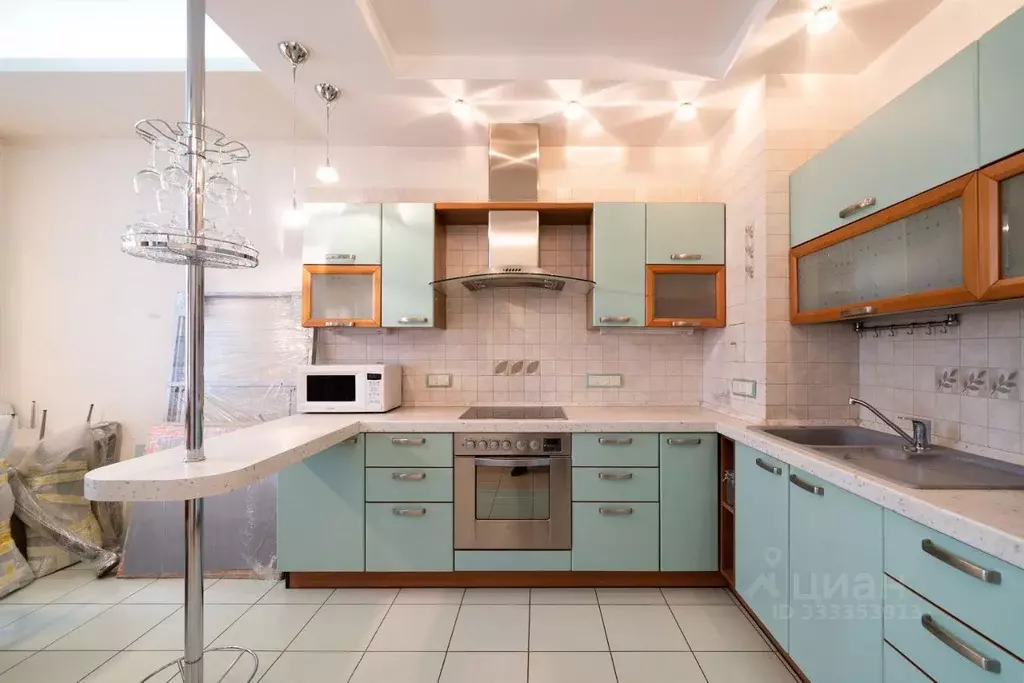 3-к кв. Москва Трубниковский пер., 13С1 (113.0 м) - Фото 2